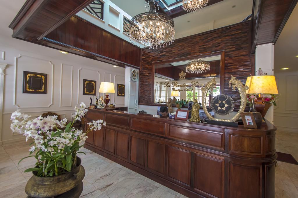 Le Bouton D'Or Boutique Hotel Тхахек Екстериор снимка