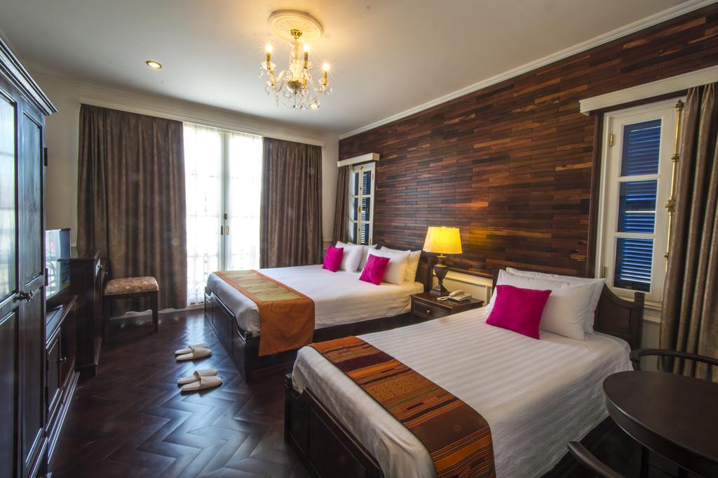 Le Bouton D'Or Boutique Hotel Тхахек Стая снимка
