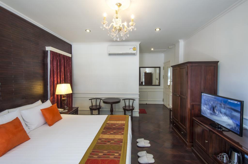 Le Bouton D'Or Boutique Hotel Тхахек Стая снимка